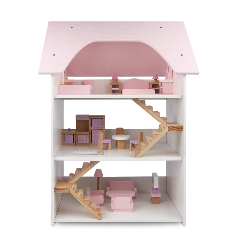 Chalet de tres plantas