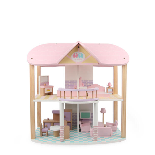 Casa de Madera Pink