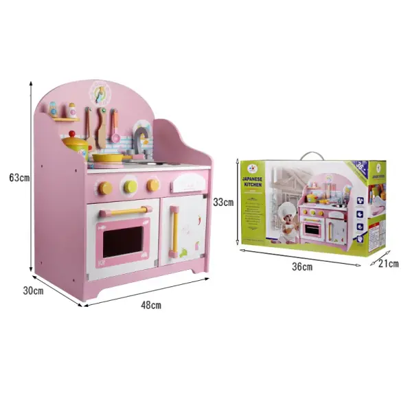Cocina de estilo japonés Pink - Imagen 2