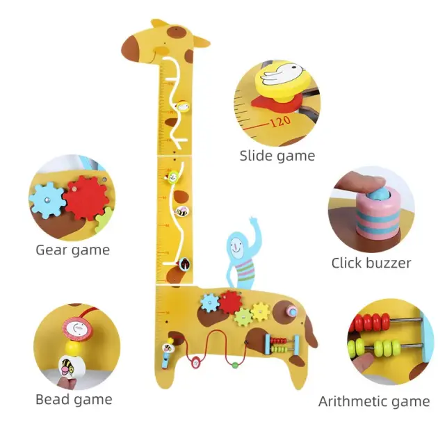 Juego Medidas Bambi Jirafa