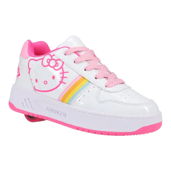 TENNI PATINES KITTY BLANCA