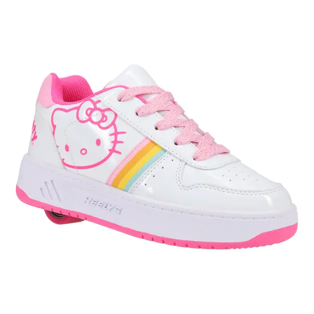 TENNI PATINES KITTY BLANCA
