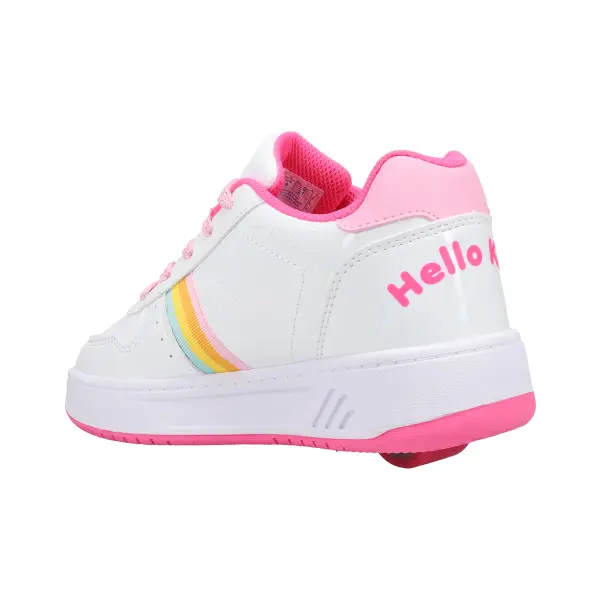 TENNI PATINES KITTY BLANCA - Imagen 4