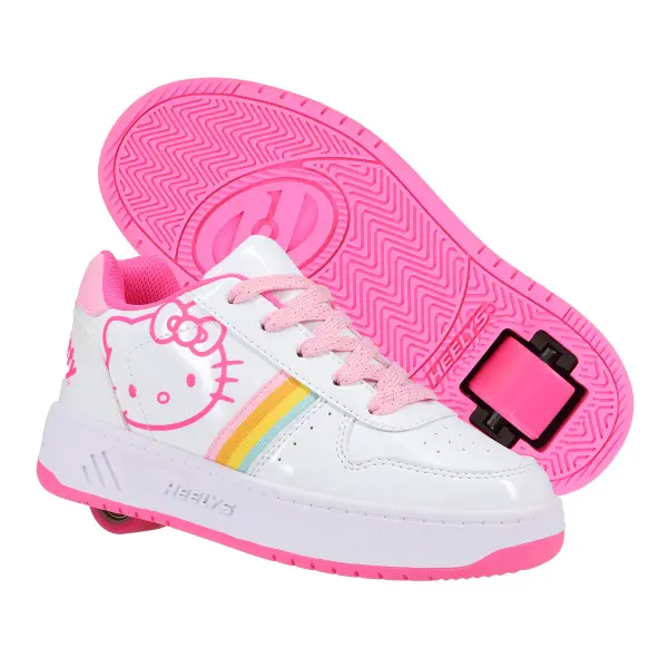 TENNI PATINES KITTY BLANCA - Imagen 3