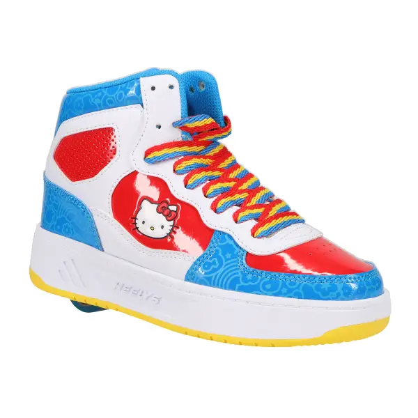 TENNI PATINES KITTY ALTA AZUL