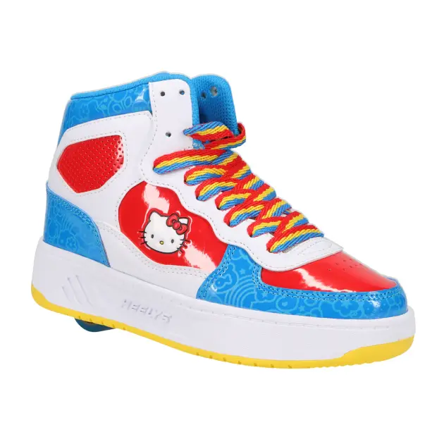 TENNI PATINES KITTY ALTA AZUL