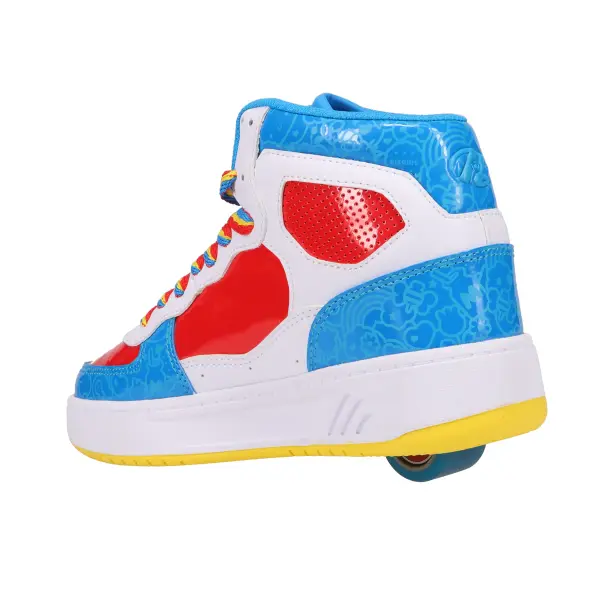TENNI PATINES KITTY ALTA AZUL - Imagen 3