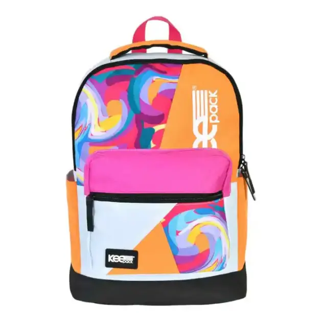 Bolso Escolar Para Niña De Keepack