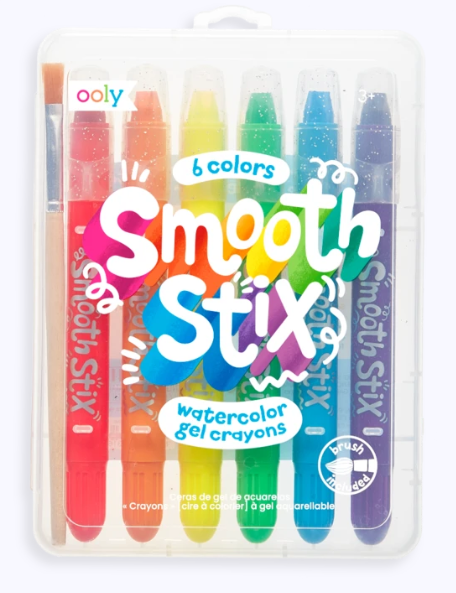 OOLY -ESTUCHECRAYON GEL ACUARELA