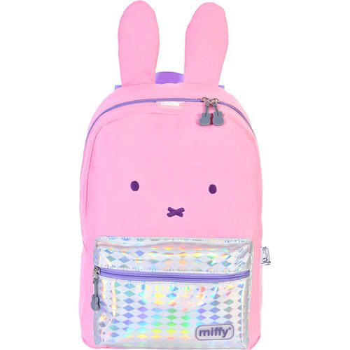 Mochila Escolar  Miffy Rosa