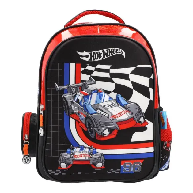 MOCHILA CARRERAS HOT WHEELS