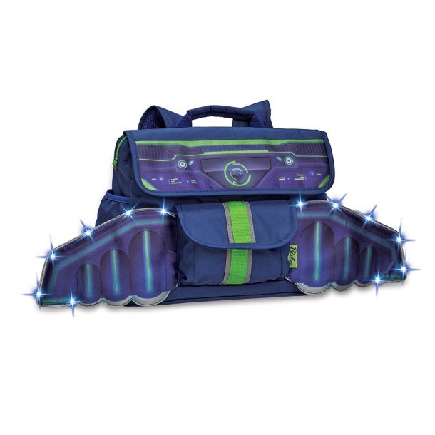 BIXBEE-Bolso-Cohete Espacial