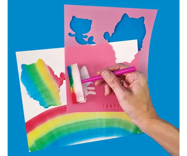 Gabby's Dollhouse-Paint-A-Rainbow - Imagen 4