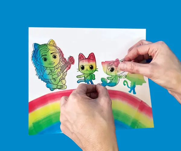 Gabby's Dollhouse-Paint-A-Rainbow - Imagen 3