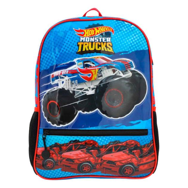 MOCHILA HOT WHEELS