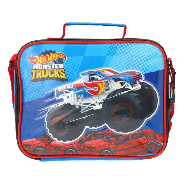LONCHERA  HOT WHEELS