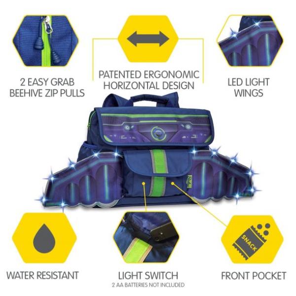 BIXBEE-Bolso-Cohete Espacial - Imagen 3