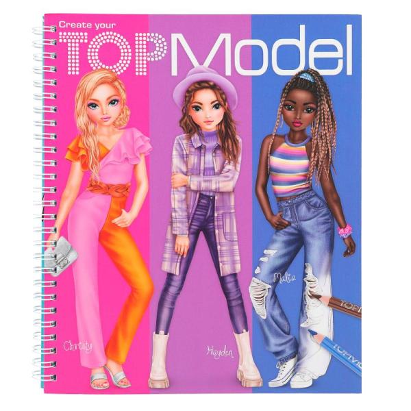 TOPModel- Cuarderno para crear