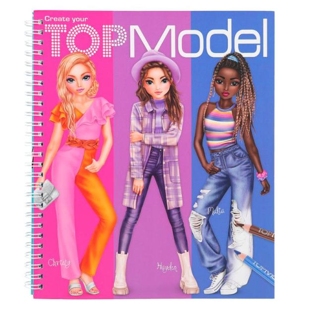 TOPModel- Cuarderno para crear