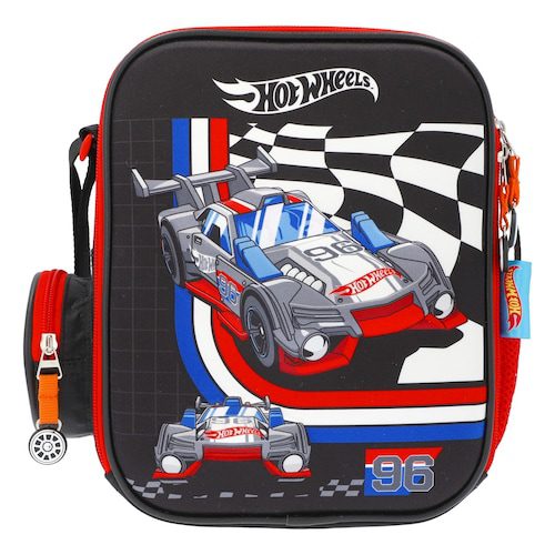 LONCHERA CARRERAS HOT WHEELS
