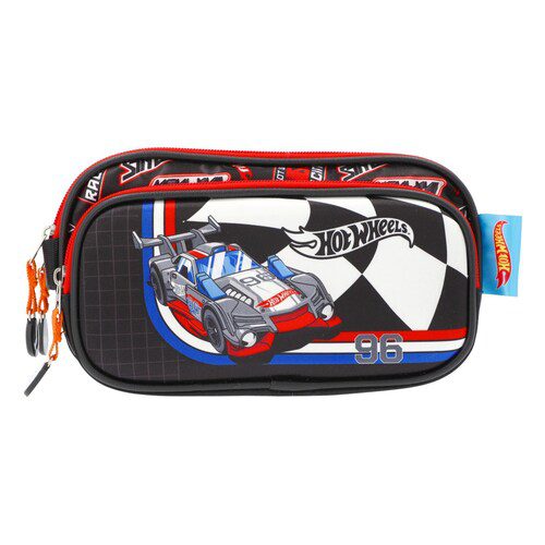 CARTUCHERA CARRERAS HOT WHEELS