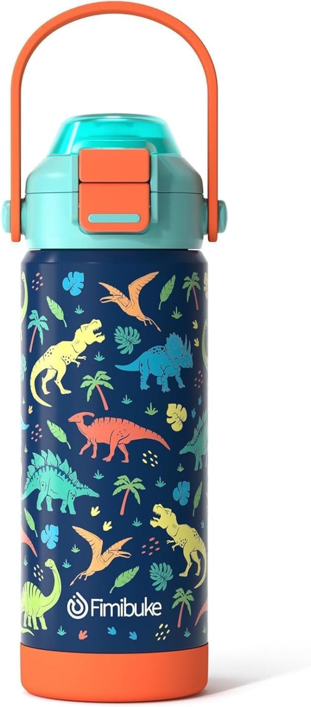 FIMIBUKE-BOTELLA-Dinosaurios