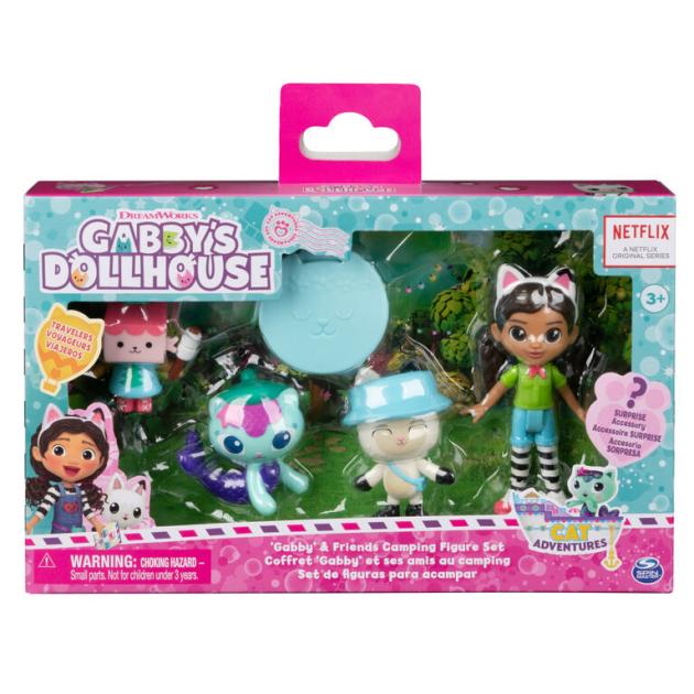 Gabby's Dollhouse-Adventures