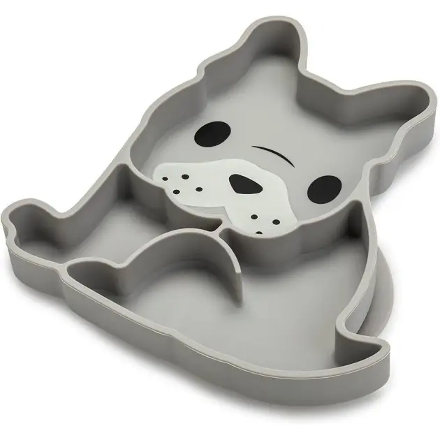 Melii-Plato Silicona-Bulldog