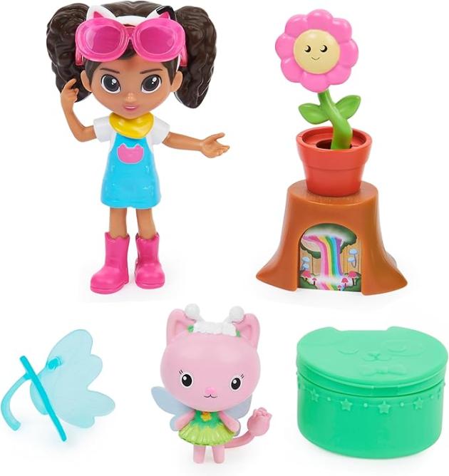 Gabby's Dollhouse-Garden