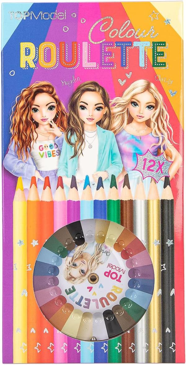 TOPMODEL -Ruleta de colores