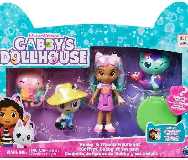 Gabby's Dollhouse-Arcoíris