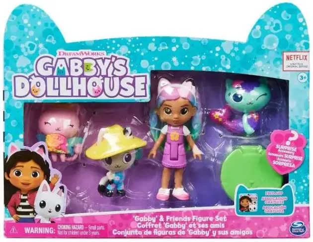 Gabby's Dollhouse-Arcoíris