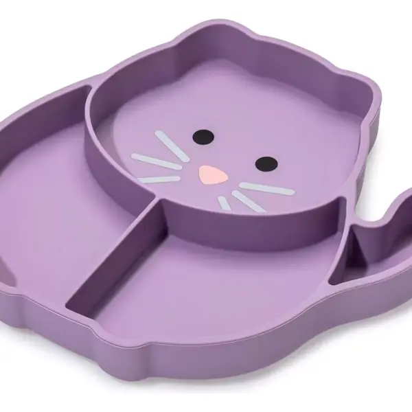 Melii-Plato de Silicona-Gato