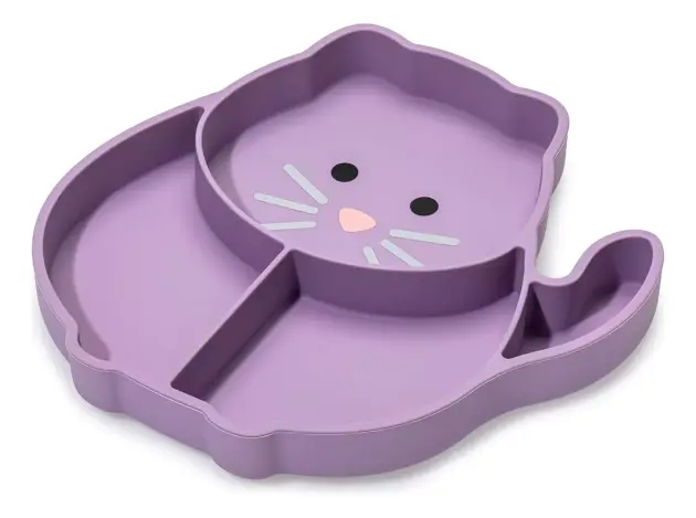 Melii-Plato de Silicona-Gato