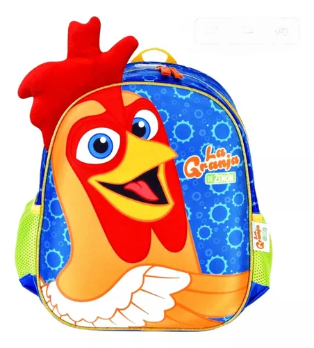 MOCHILA-La Granja de Zenon-Bartolito-