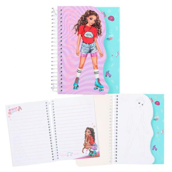 TOPModel-Mini Libro para Colorear