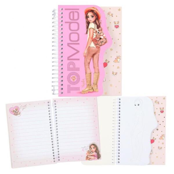 TOPModel-Mini Libro para Colorear