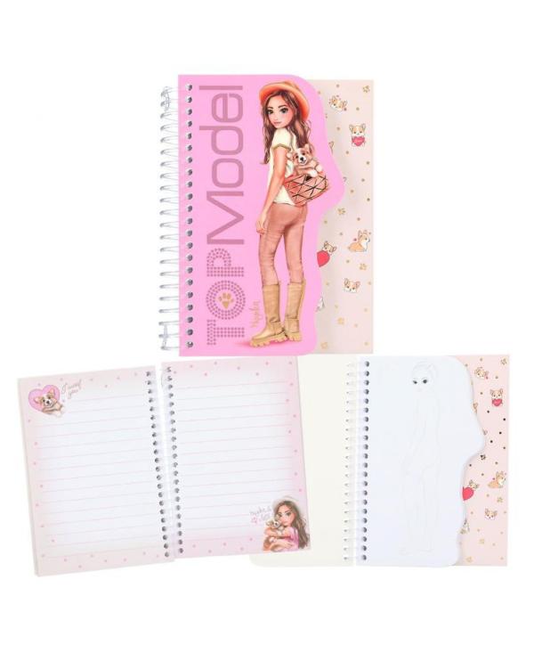 TOPModel-Mini Libro para Colorear