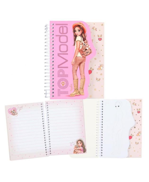 TOPModel-Mini Libro para Colorear