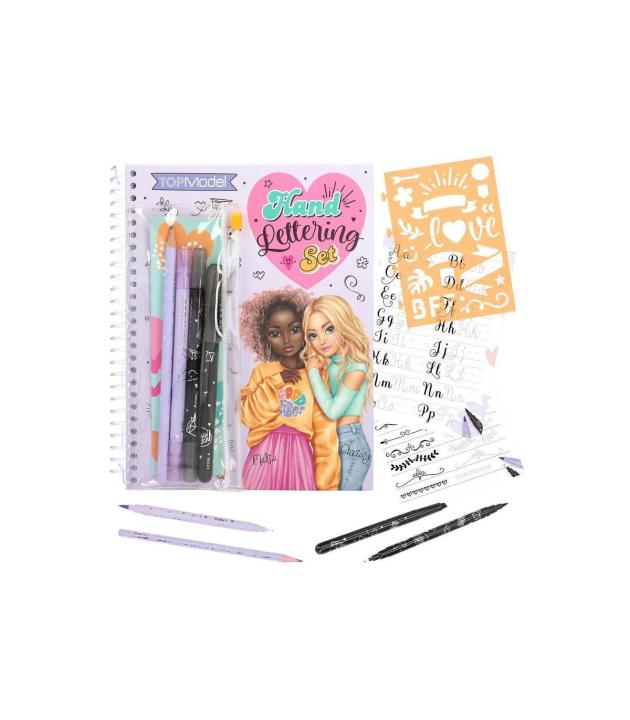 TOPModel- Hand Lettering Set