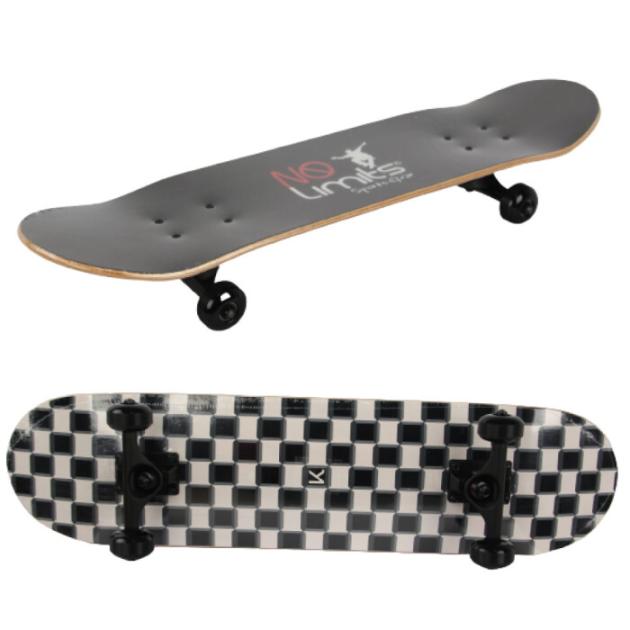 PATINETA MAPLE CUADROS