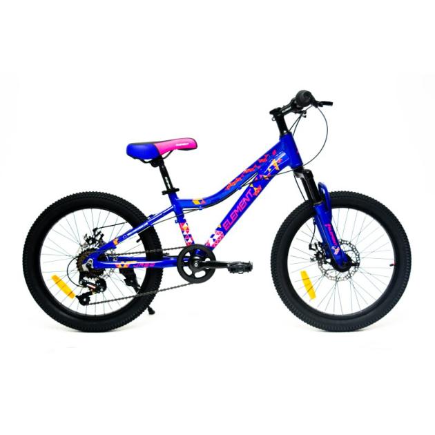 BICICLETA  ELEMENT MTB JR 20-AZUL FUCSIA