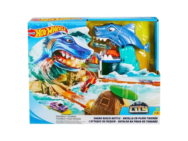 Pista Hot Wheels-Tiburon - Imagen 5