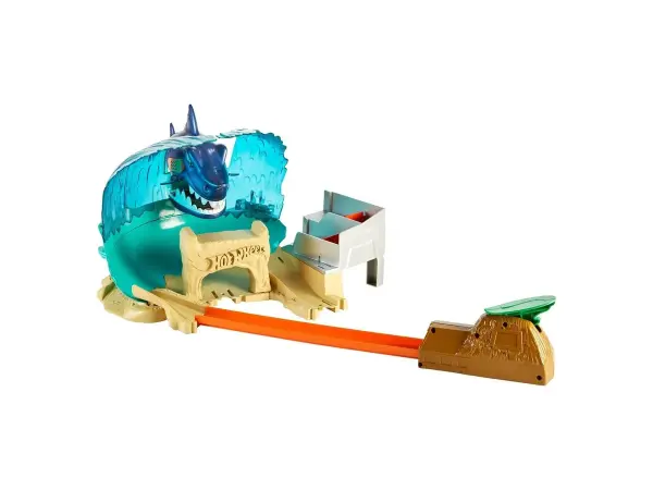 Pista Hot Wheels-Tiburon