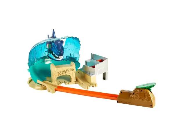 Pista Hot Wheels-Tiburon