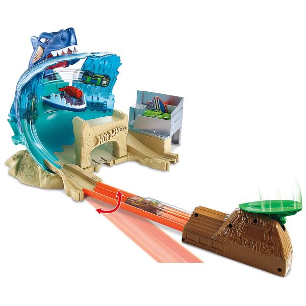 Pista Hot Wheels-Tiburon - Imagen 6