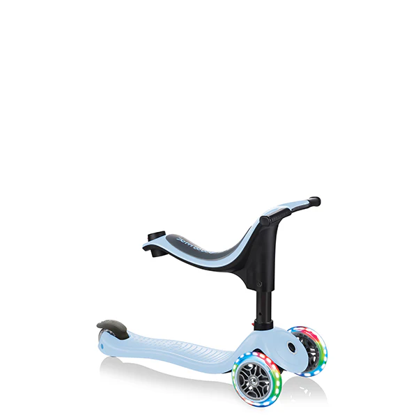 GLOBBER- GO•UP 4 en 1 con luces-Azul pastel - Imagen 3