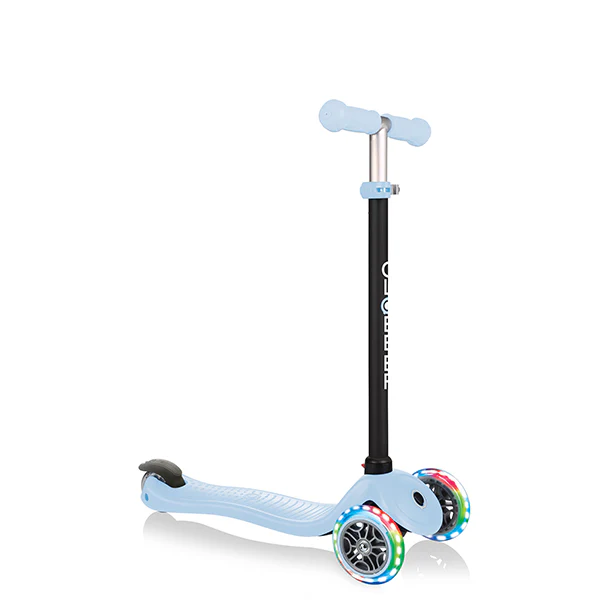 GLOBBER- GO•UP 4 en 1 con luces-Azul pastel - Imagen 5