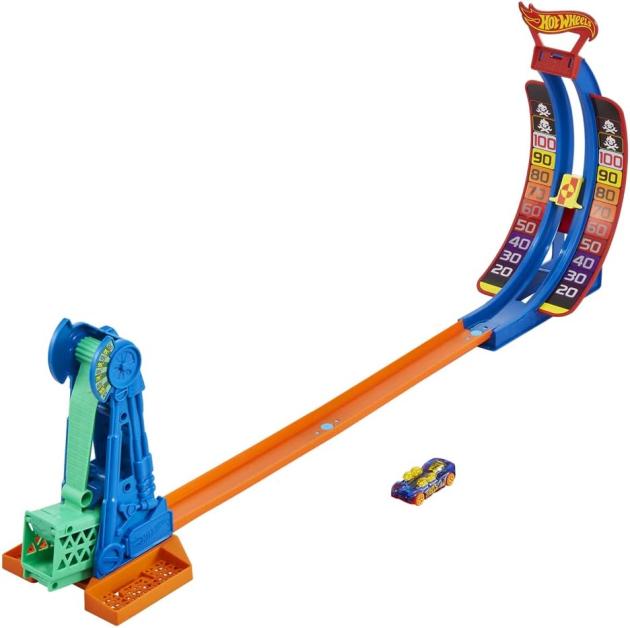 Pista Hot Wheels -Desafío del Péndulo