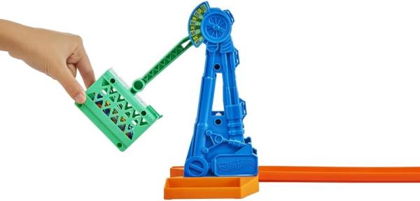 Pista Hot Wheels -Desafío del Péndulo - Imagen 2